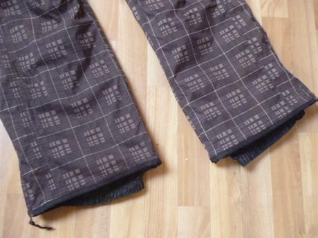 Lyžařské kalhoty vel.l crane, l