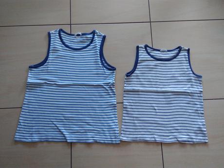 2 x tílko, 146/152, pepco,146
