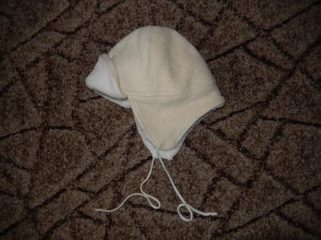 Teplá čepice/ušanka, 86