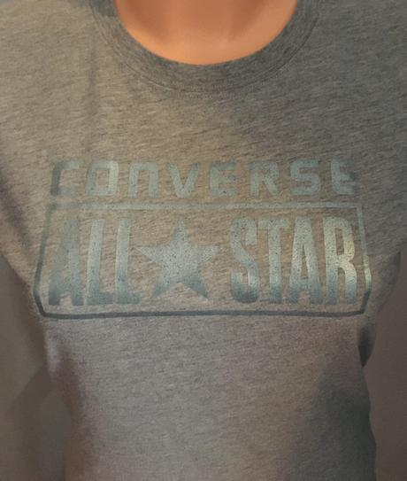 Vel. 38 šedé triko converse, converse,38