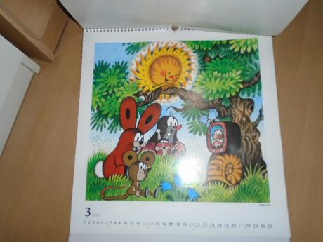 Krtek krteček obrázky k zarámování obraz, 