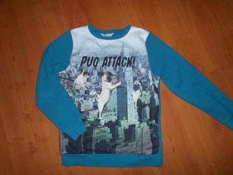 Pejsková mikina vel. 158-164, h&m,158