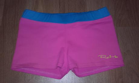 Funkčné šortky majorettes 134/140, 134