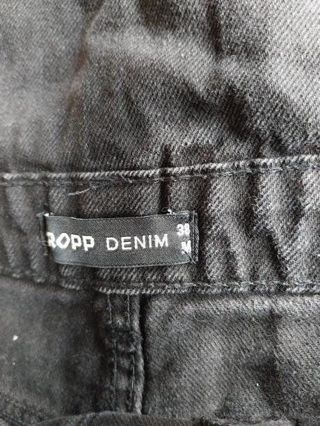 Lacláče, kraťasy, velikost m, 38, denim,m