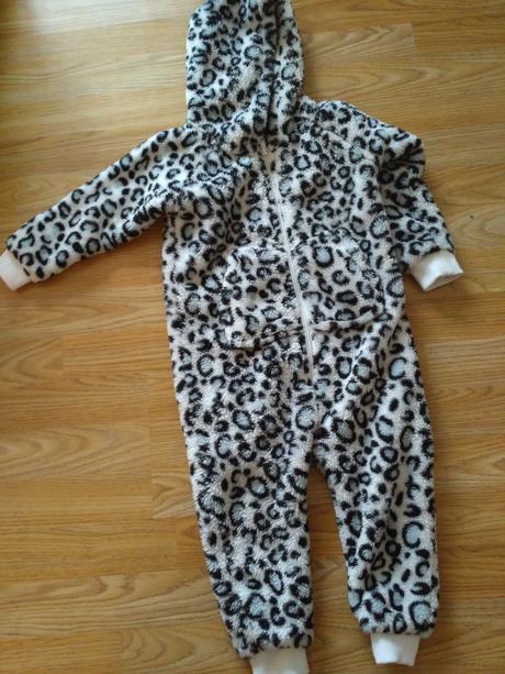 Huňatý,chlupatý overal next, next,98