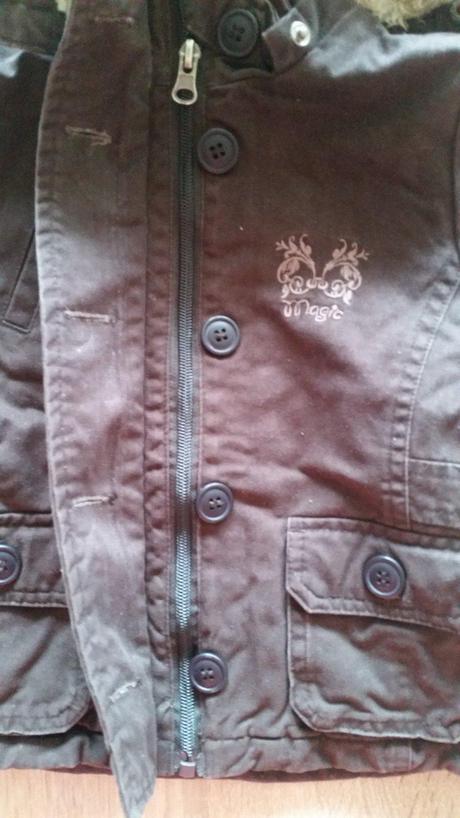 Dívčí teplejší bunda, impidimpi,74