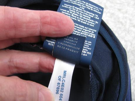 Modré strečové plavecké kraťasy s barevnými bloky, xl