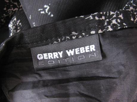 Letní, společenská midi sukně s květinovým vzorem, gerry weber,38