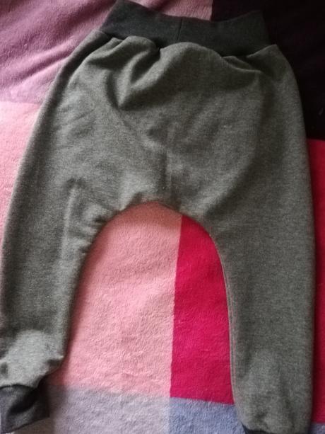 2 dílná tepláková souprava z nepočesané teplákovin, 80 / 86