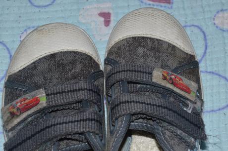 Textilní tenisky, bačkorky bačkory befado - cars, befado,27