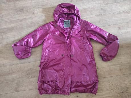T128   nepromokavá bunda face teens vel. 164, 164