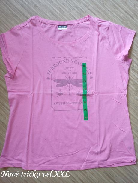 4xnové tričko vel.l-xxl, 