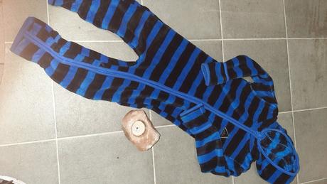 Chlapecký teplý overal lupilu 74/80, lupilu,74