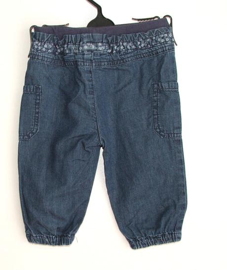 W167 dívčí rifle vel. 68, mothercare,68