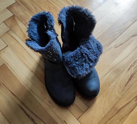 Kozačky v.32, pepperts,32