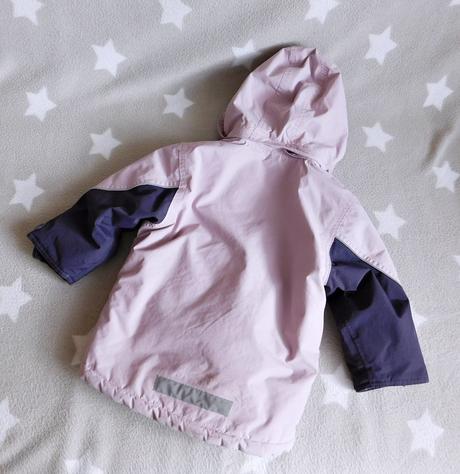 Zimní bundička elks ridge vel.86/92, 92