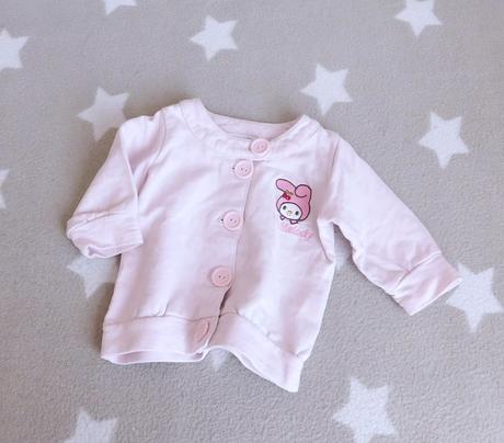 Mikinka h&m vel.62/68, h&m,62