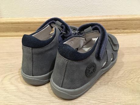 Šedé sandálky protetika (vel. 27), protetika,27