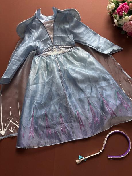 An21/ kostým elza frozen ii - v.3/4 roky, 