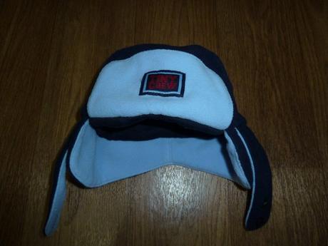 Zimní čepička ušanka vel. 3-9 měsíců top stav, baby mac,68