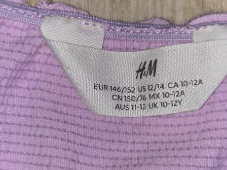 Tričko, h&m,146