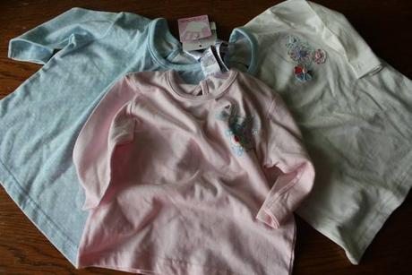 Souprava 3 triček, cherokee,74