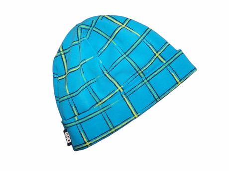 Tyrkysová čepička vel.3-6let, 