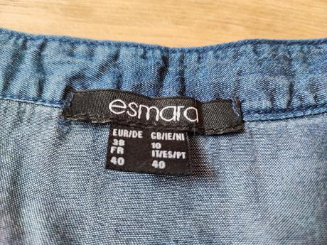 Džínová halenka, esmara,38