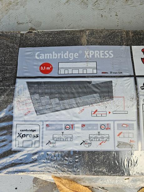 Šindel iko cambridge xtreme 9 52 dual black new k,