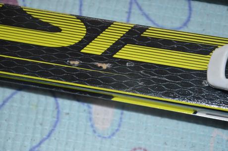 Dětské běžky fischer se šupinami 150cm boty nnn, fisher