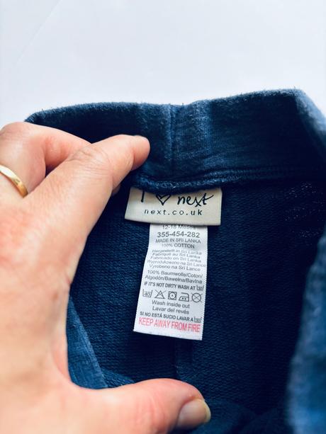 Kalhoty baggy - v.12/18 měs next, next,86