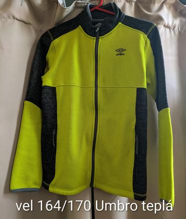 Teplá mikina umbro, umbro,164