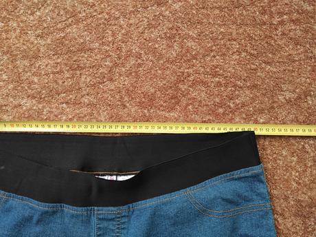 Capri kalhoty bonprix 50, bonprix,50