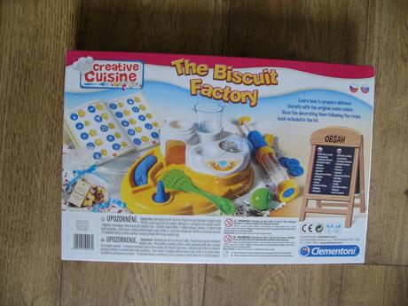Kreativní hra/sada, biscuit factory+bakery, 
