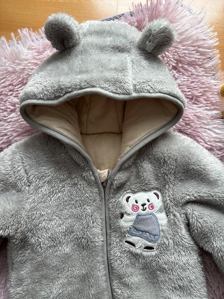 Kombinéza zimní chlupatá - v.80, 80