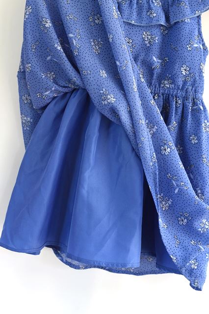 Šaty vel. 5 - 6 let, george,116