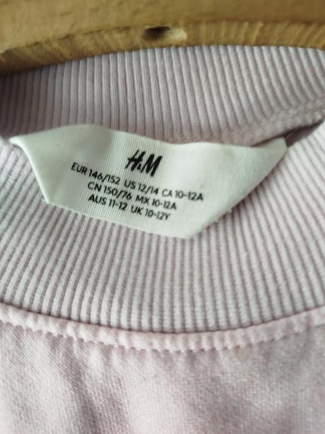 Mikina zn. h&m vel.146, h&m,146