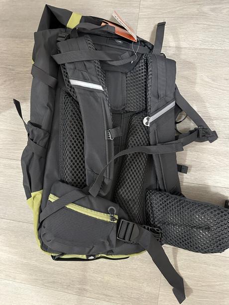 Crivit trekingový batoh, 50 + 10 l, 