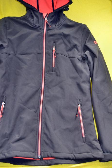 Podzimní softshellová bunda killtec,nová, 164 / s / xs