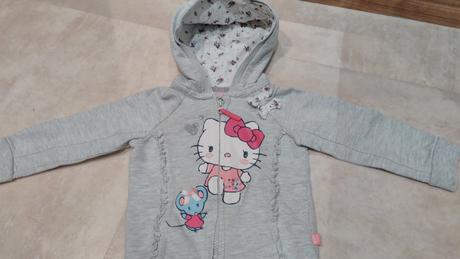 Mikina hello kitty vel.80-86, c&a,80