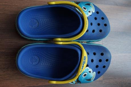 Blikající crocs finding dory, crocs,31