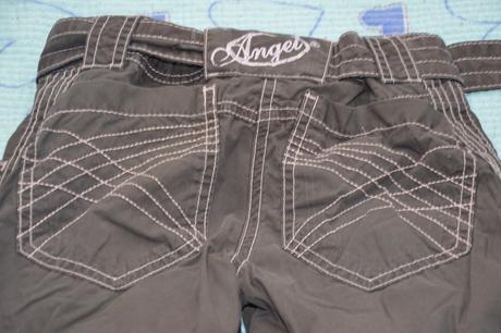 Plátěné kalhoty s regulací v pase, next,122