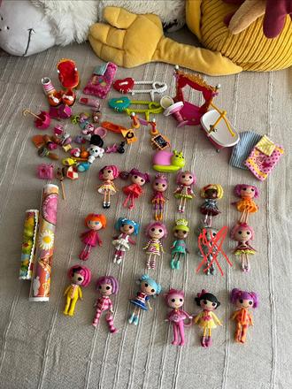 Panenky mini lalaloopsy, 