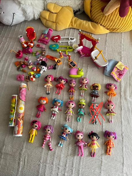 Panenky mini lalaloopsy, 