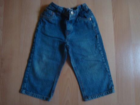 Džíny modré, vel. 80, early days,80