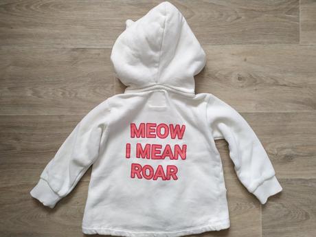 Teplejší mikinka, reserved,98