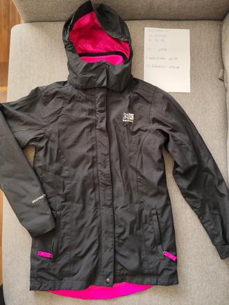 Dívčí bunda 2v1 karrimor,vel.146/152, karrimor,146