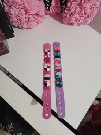 2krát náramek lego, 