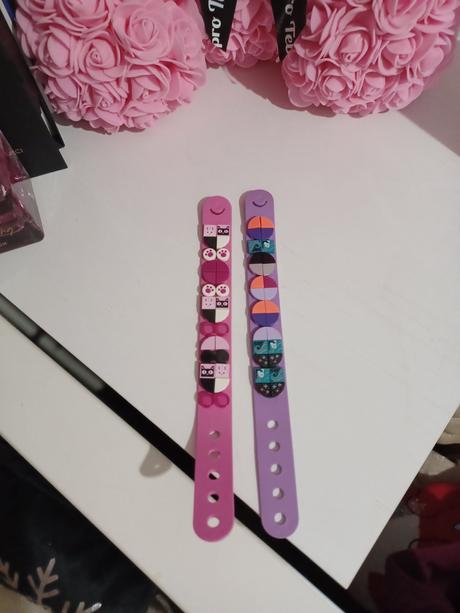 2krát náramek lego, 