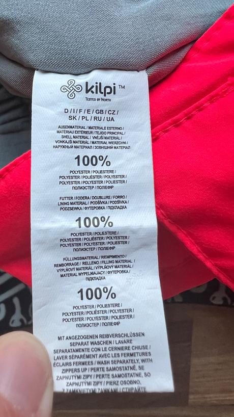 Dětské lyžařské kalhoty kilpi mimas-j vel. 146, 146